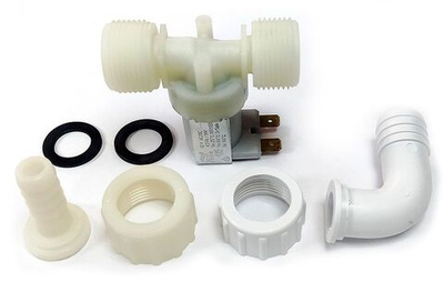 Клапан с электроприводом, 12 В, пластик (10266148)