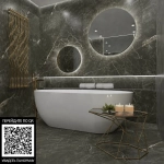 Керамогранит Primavera Wilton Black Grit Granula 60x120 см (GG204)
