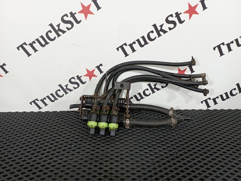 Топливная рампа ГБО