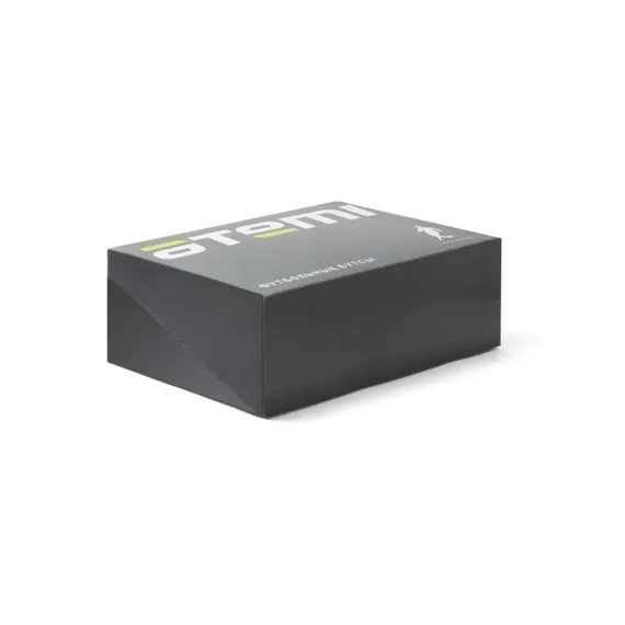 Бутсы футбольные Atemi SD300 INDOOR, синтетическая кожа, цвет голубой, размер 44