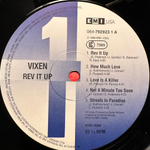 Vixen - Rev It Up (Европа 1990г.)