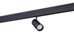 Светодиодный светильник Alpha для SPACE Track system 20Вт, D65xL135 мм, 1295Лм, 36°, 4000К, недиммируемый, Ra&gt;90, черный