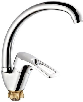 Смеситель д/кухни ZEGOR YUB4-A181KB