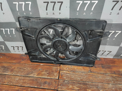 Диффузор с вентилятором Haval F7 1 19-24 Б/У Оригинал 1308101XKQ00A
