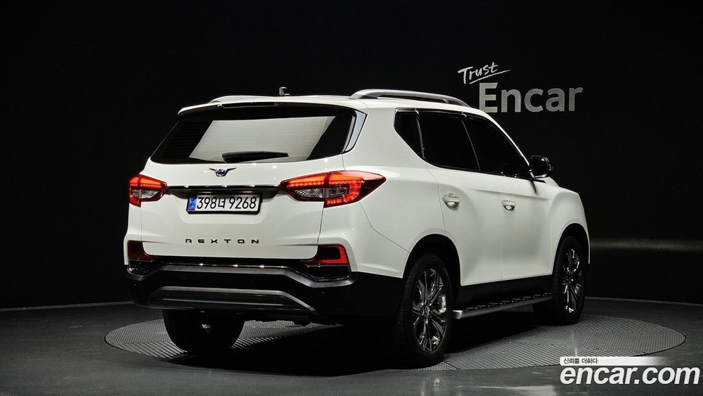 KG Mobility (Ssangyong) G4 Rexton Дизель 2.2 4WD (08.2020)