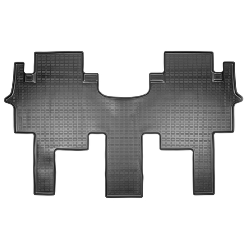 Ковры в салон Norplast/Unidec для Hyundai Staria (2021-)Полиуретан,Черный,2 ряд 7 мест арт.NPA00-C31-661