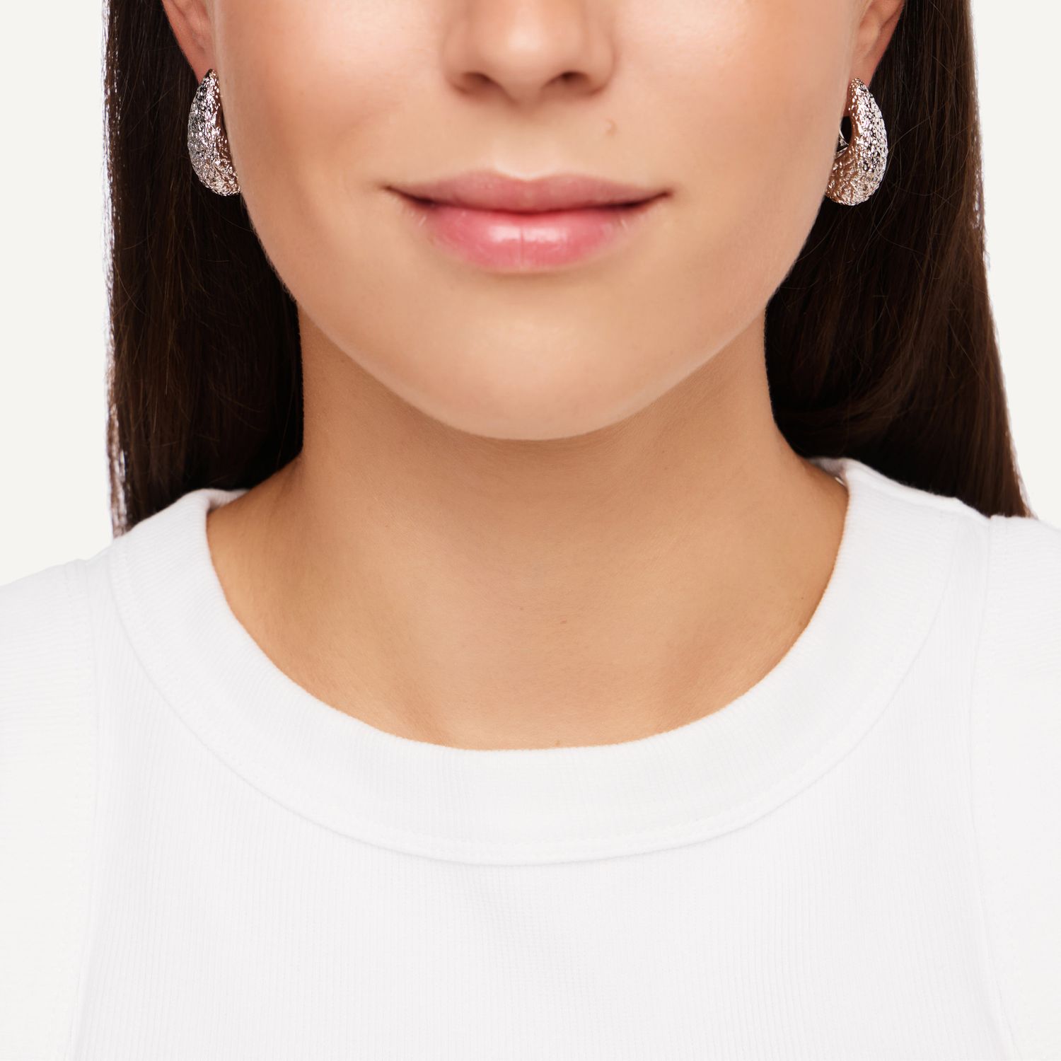 Серьги Rough Edge Earrings