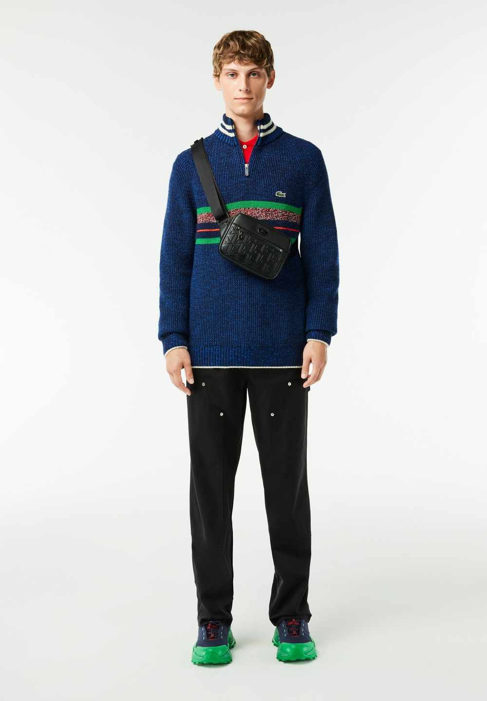 Lacoste Сумка через плечо - Чёрный (LA254H03I-Q11)