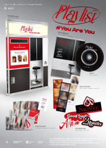 Альбом UAU - PLAYLIST #YOU ARE YOU 1st Mini Album & Version