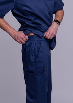 Брюки мужские MedicLine т.синий