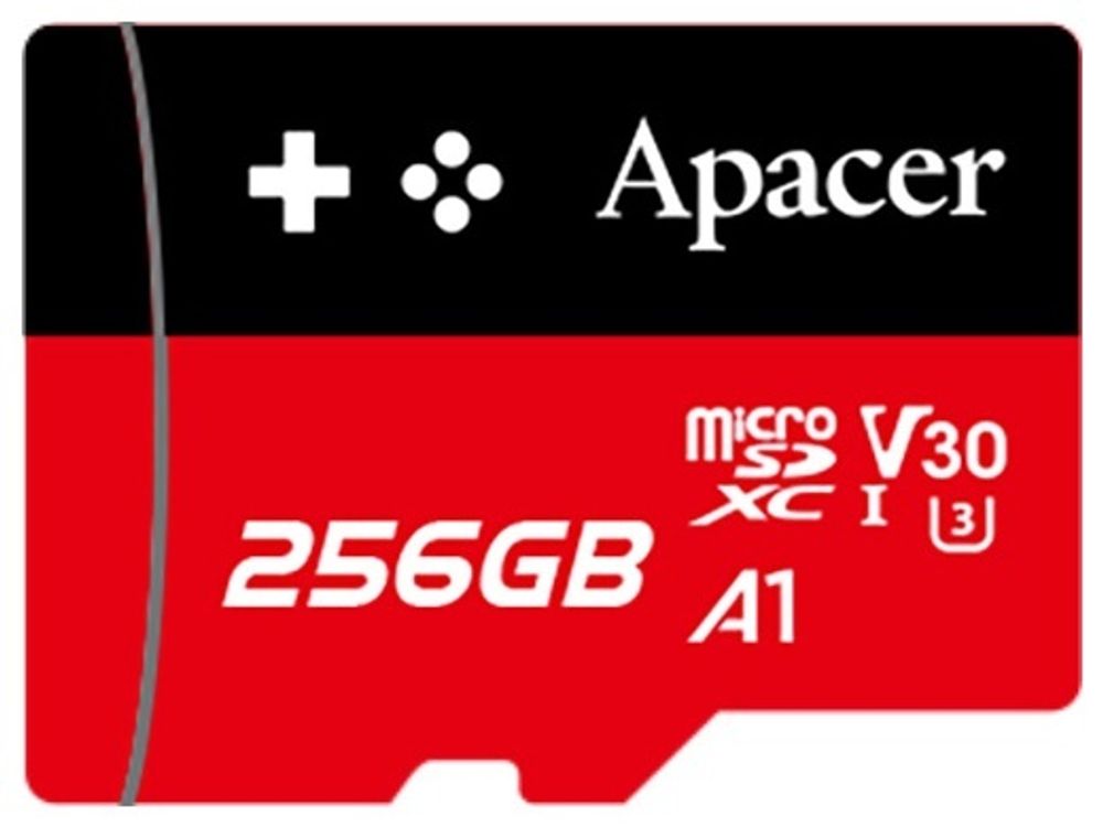 Карта памяти Apacer AP256GMCSX10U7-RAGC	 256 Гб