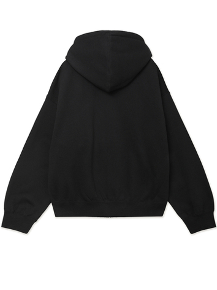 Толстовка С Капюшоном На Молнии Jumble Baggy Relaxed Zip Hood