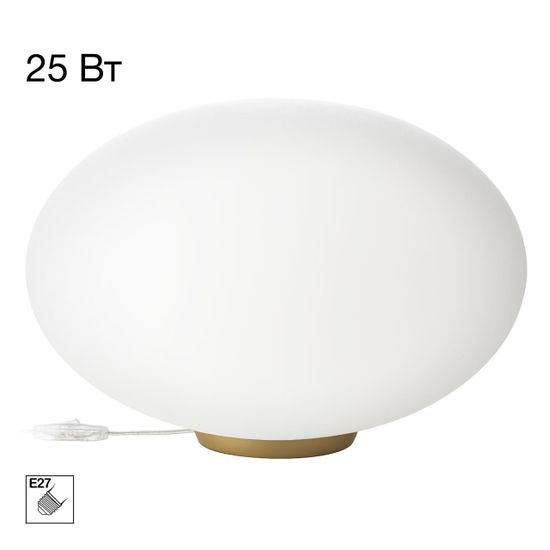 CL941E28T2 RON Настольный Св-к Эллипс База Золото