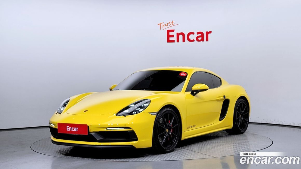 Porsche 718 Cayman 4.0 GTS (03.2022)