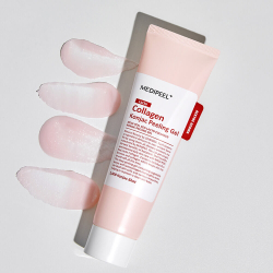 Medi-Peel Red Lacto Collagen Konjac Peeling Gel пилинг-скатка с лактобактериями и коллагеном