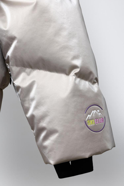 ZARA ВОДОНЕПРОНИЦАЕМАЯ И ВЕТРОЗАЩИТНАЯ КУРТКА RECCO® SYSTEM SKI COLLECTION, КАШТАНОВЫЙ