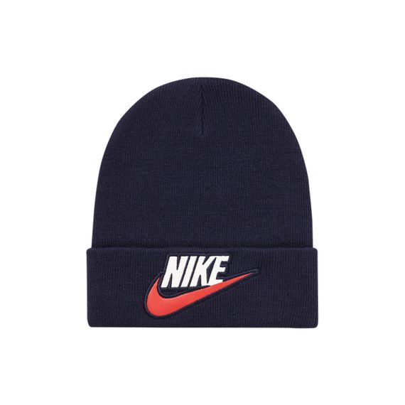 Supreme FW18 Nike Beanie Navy