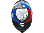 AGV K-1 ECE 2206 BANG MATT ITALY/BLUE