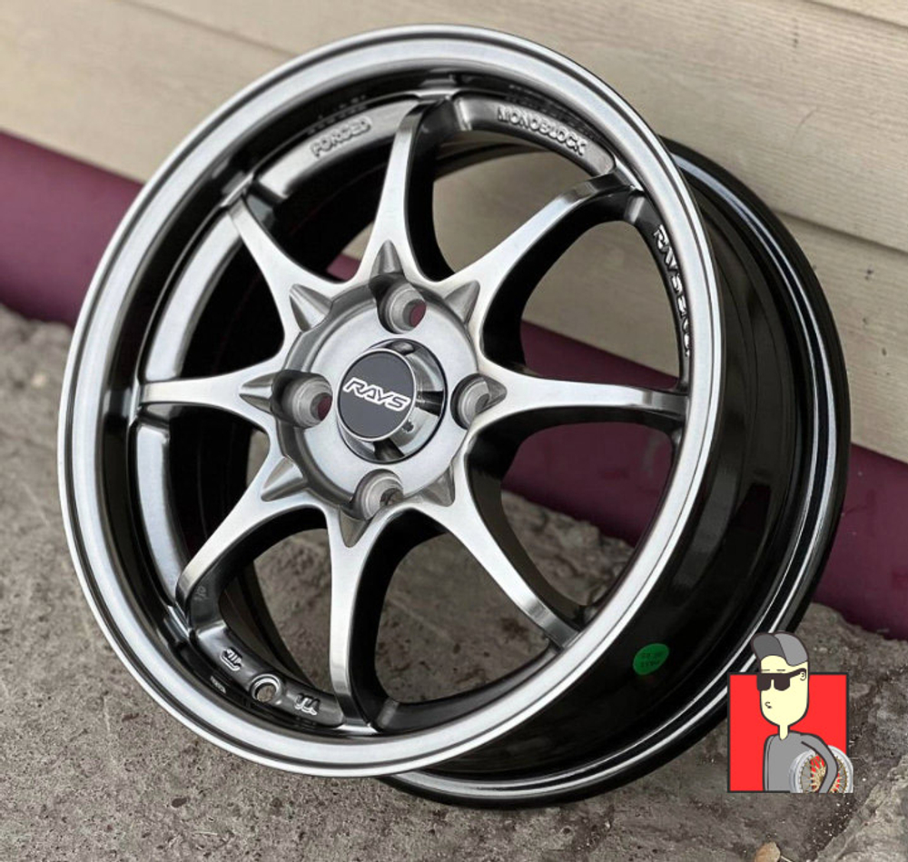 Комплект дисков Rays CE28 15x6.5 et35 4x100