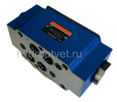 Z2S16-1-50 - Гидрозамок модульного монтажа Ду16 в канале A и B
