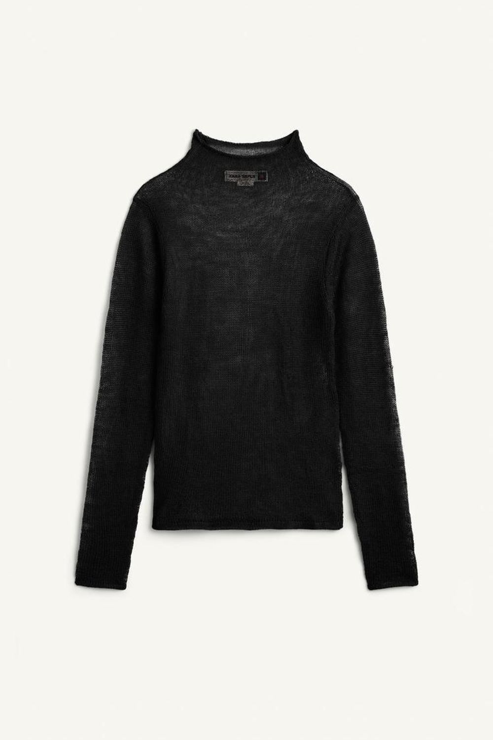 ZARA ВОДОЛАЗКА С ВОРОТНИКОМ-СТОЙКА, ТЕМНО-СИНИЙ