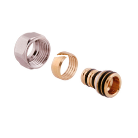 Соединение резьбозажимное ICMA 98 - 1 1/2* (для металлопластиковых и пластиковых труб)