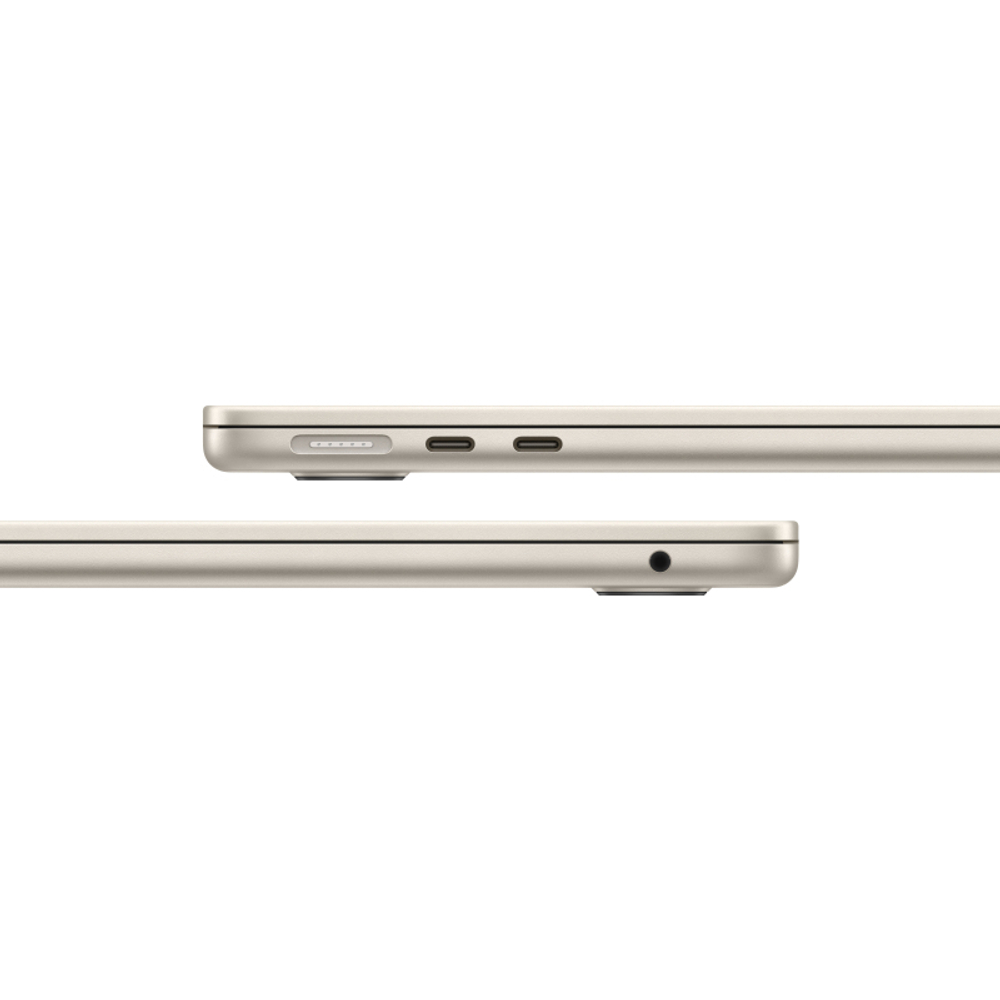 Apple MacBook Air 13" (M4, 10C CPU/8C GPU, 2025), 16 ГБ, 512 ГБ SSD, Сияющая звезда (Starlight) Ноутбук
