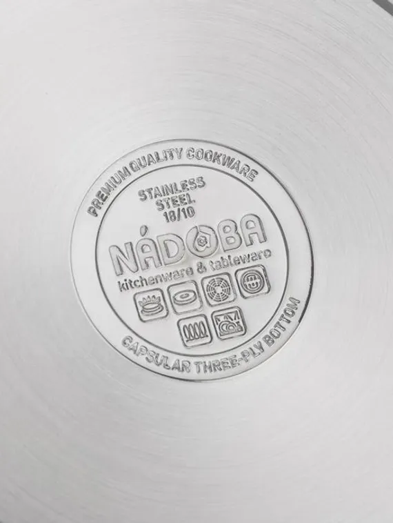 Набор кастрюль Nita, 3 предмета: 1,7 л, 3,6 л, 6,1 л