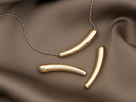 Спейсер-трубочка "Капля" 34мм (1 штука)