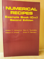 Numerical Recipes Example Book (C++): The Art of Scientific Computing 2nd Edition
