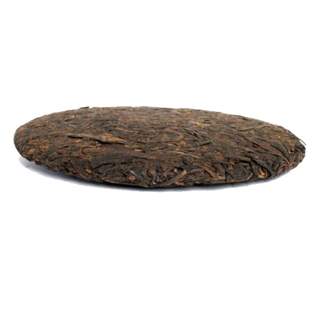 Шу пуэр №6666 1 год регион Мэнхай РЧК 357г