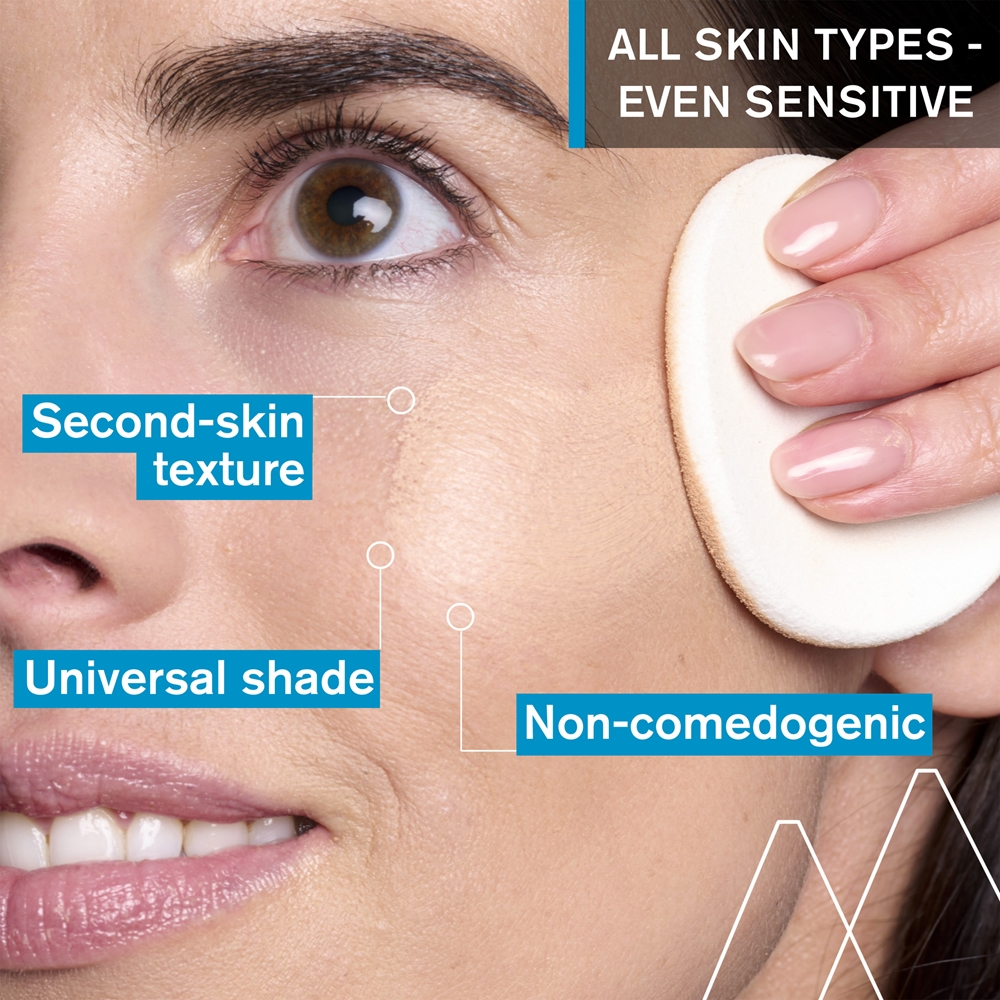 Uriage Eau Thermale Water Cream Tinted Compact SPF 30 - Шелковистая пудра для выравнивания тона кожи, 10 g