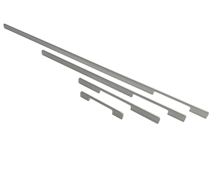 Ручка-скоба L-128мм мат. хром    90112805   DV