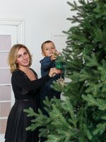 Большая елка «Финская» (Литая+пвх) 3 м