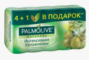 МЫЛО PALMOLIVE ОЛИВКОВОЕ МОЛОЧКО 5Х70ГР