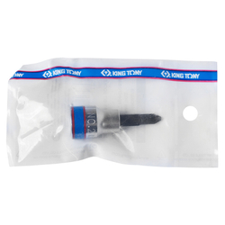 KING TONY (302102) Насадка (бита) торцевая 3/8", L = 50 мм, Phillips, PH2