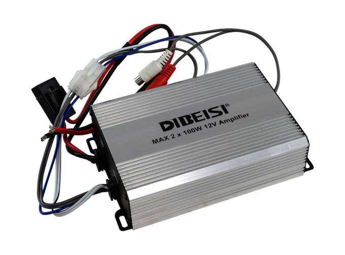 2-х канальный морской усилитель