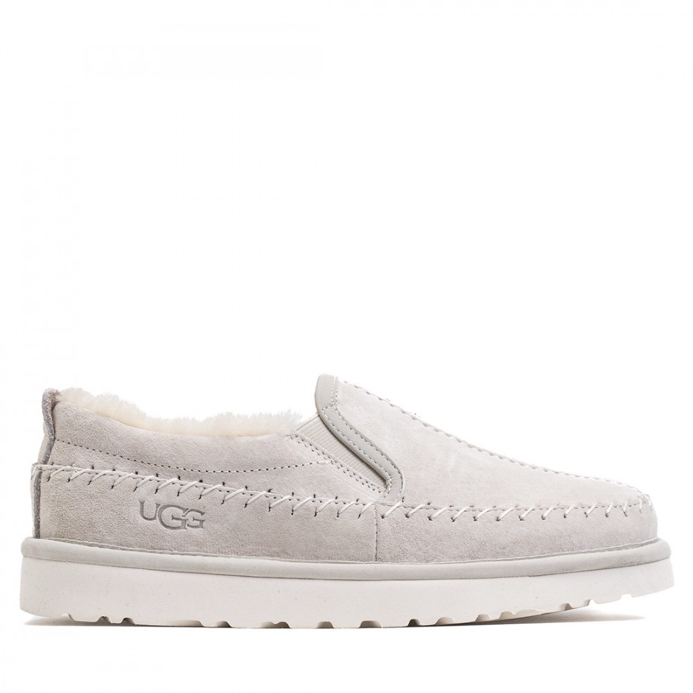 UGG Stitch Slip On Beige