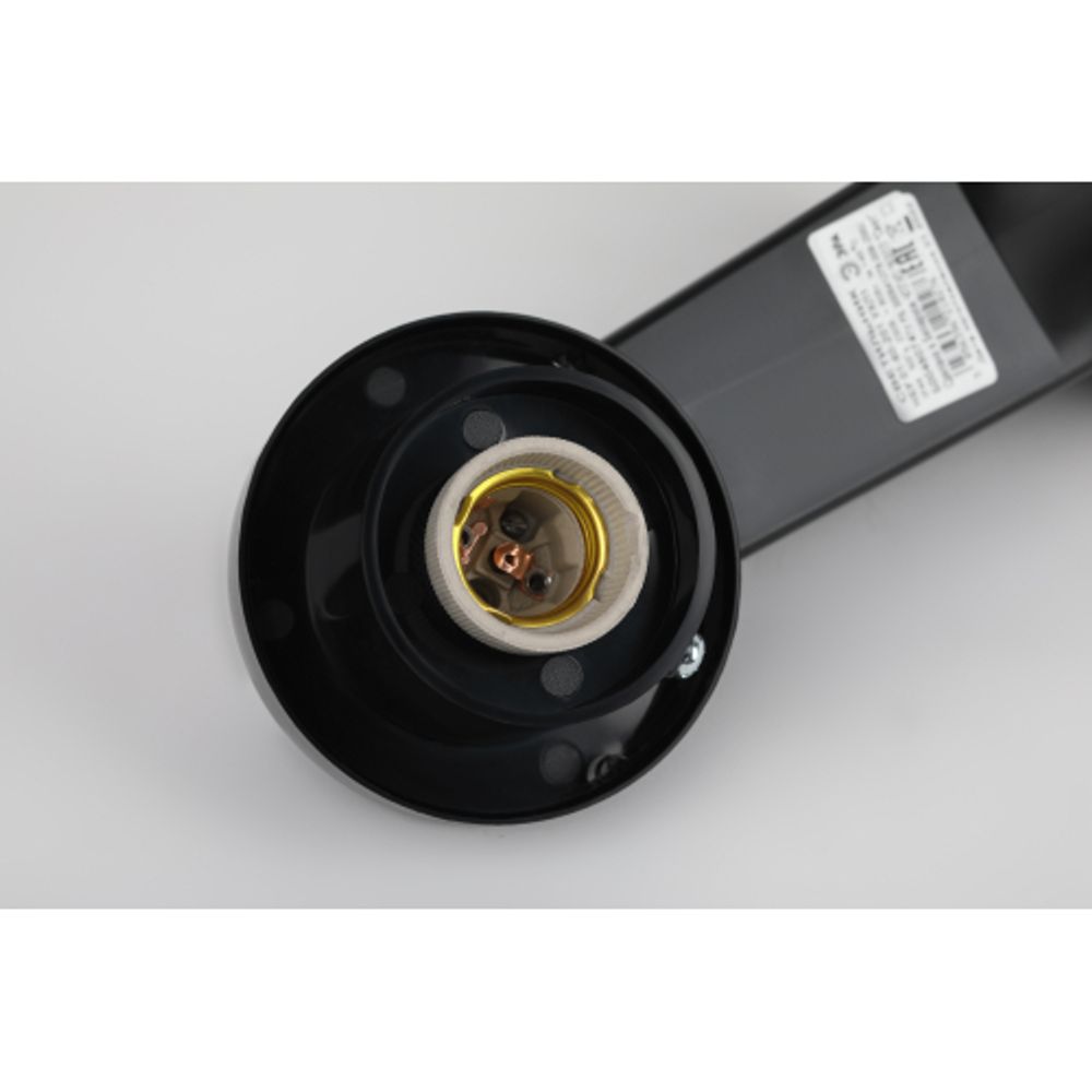 Садово-парковый светильник ЭРА НБУ 01-60-201 шар опаловый настенный IP44 Е27 max60Вт d200mm