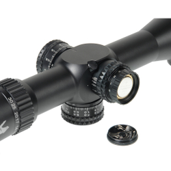 Прицел оптический Veber Wolf II 5-30x56 SF IG RF1 с масштабируемой сеткой FFP