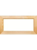 Деревянная рама 25x50 для картин на подрамнике сеч. 60x18
