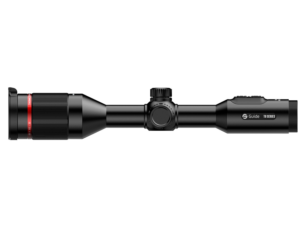 Прицел тепловизионный Guide TU420 x1.6-x6.4, 400x300, D25мм
