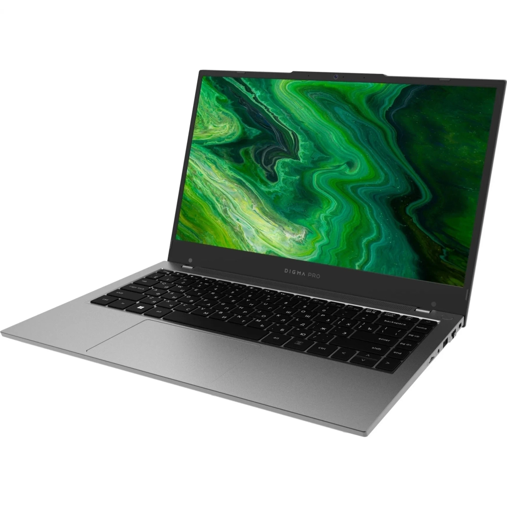Ноутбук Digma Pro Fortis M Core i5 1235U 16Gb SSD512Gb Intel Iris Xe graphics 14.1" IPS FHD Win11Pro grey (DN14P5-ADXW03)