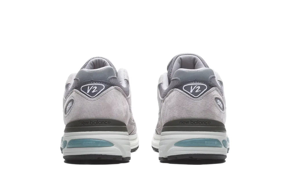 New Balance 991 V2 Made in UK серые