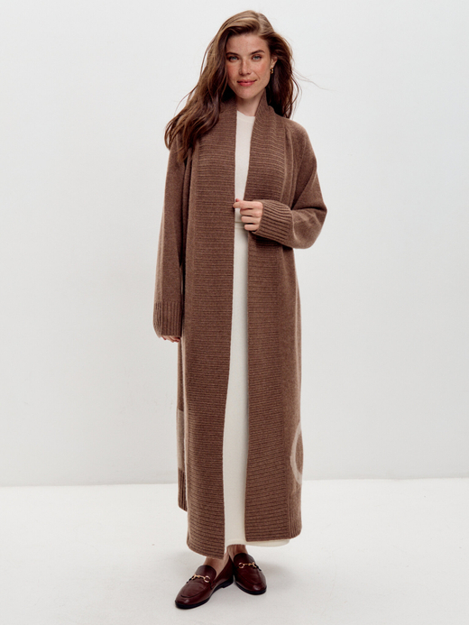 Кашемировый кардиган CODICI