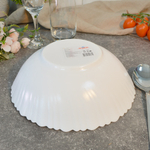 Салатник 1200мл 23см Роуз, стеклокерамика, Jewel