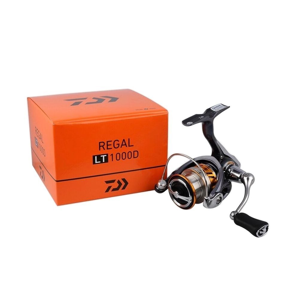Катушка Daiwa 18 Regal LT 1000D