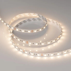 Светодиодная лента RT-B60-10mm 12V Warm3000 (14.4 W/m, IP20, 5060, 5m) (Arlight, 14.4 Вт/м, IP20) 028583(2)