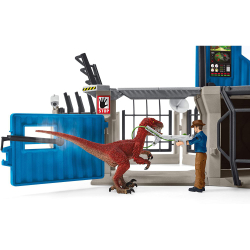 Schleich S 41462 — Игровой набор Schleich Большая исследовательская станция динозавров — фото 9