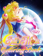 Sailor Moon Coloring Book